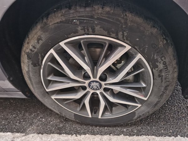 BYD Qin PLUS 2023, 16100 км, за 9434 USD