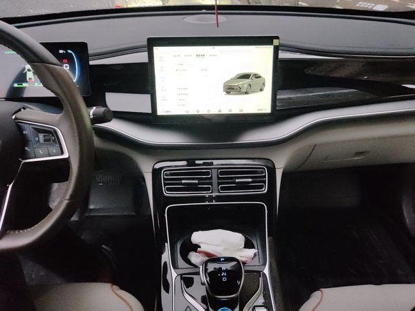 BYD Qin PLUS 2023, 16100 км, за 9434 USD - фото 10