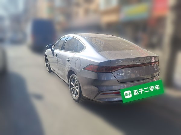 BYD Qin 2023, 21000 км, за 10404 USD