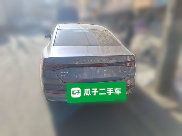 BYD Qin 2023, 21000 км, за 10404 USD