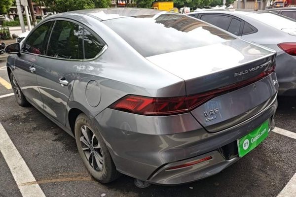 BYD Qin PLUS 2023, 26700 км, за 9541 USD