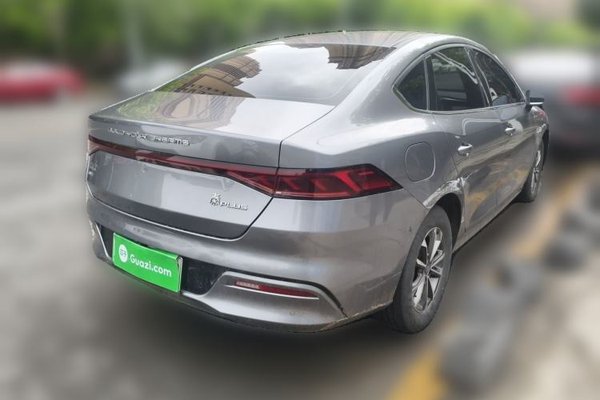 BYD Qin PLUS 2023, 34100 км, за 8749 USD