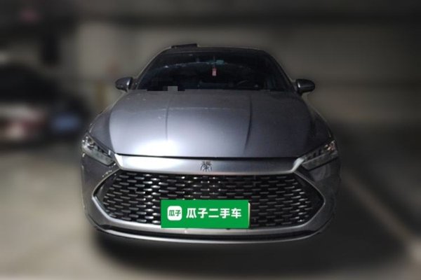 BYD Qin PLUS 2023, 39100 км, за 9482 USD