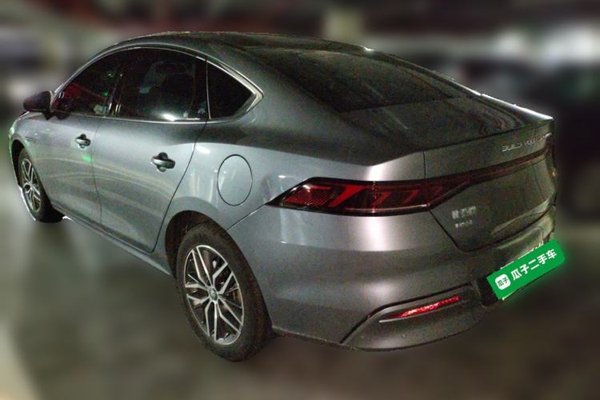 BYD Qin PLUS 2023, 39100 км, за 9482 USD