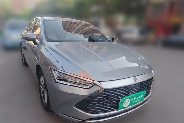 BYD Qin PLUS 2023, 62800 км, за 7232 USD