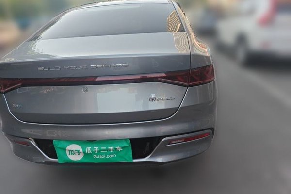 BYD Qin PLUS 2023, 62800 км, за 7232 USD