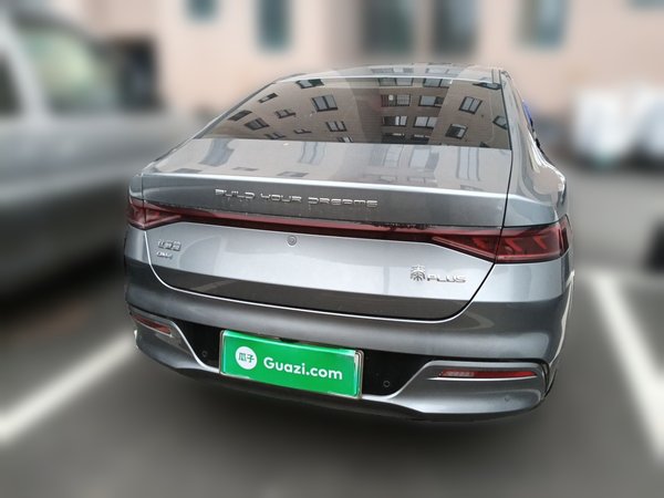 BYD Qin PLUS 2023, 64000 км, за 7313 USD