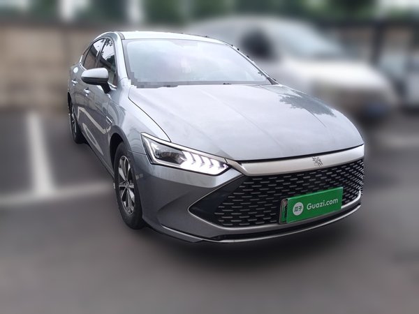 BYD Qin PLUS 2023, 64000 км, за 7313 USD