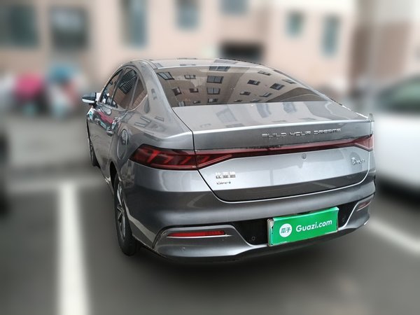 BYD Qin PLUS 2023, 64000 км, за 7313 USD