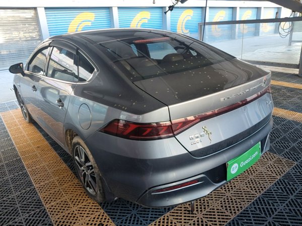BYD Qin PLUS 2023, 71100 км, за 9968 USD