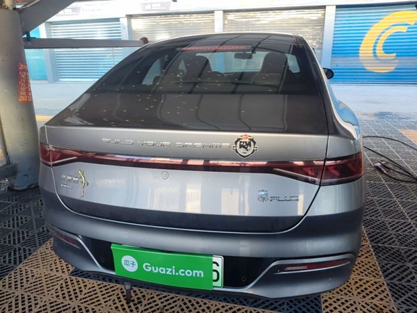 BYD Qin PLUS 2023, 71100 км, за 9968 USD