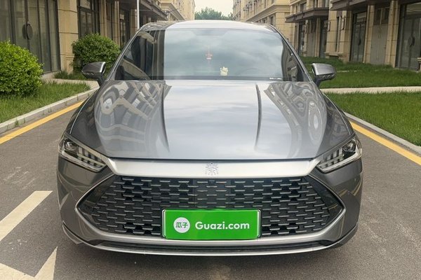 BYD Qin PLUS 2023, 8600 км, за 8915 USD