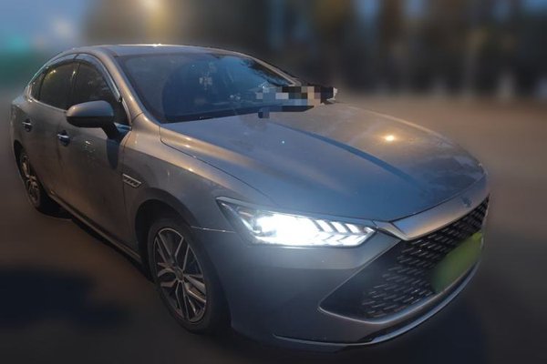 BYD Qin PLUS 2023, 137800 км, за 7129 USD