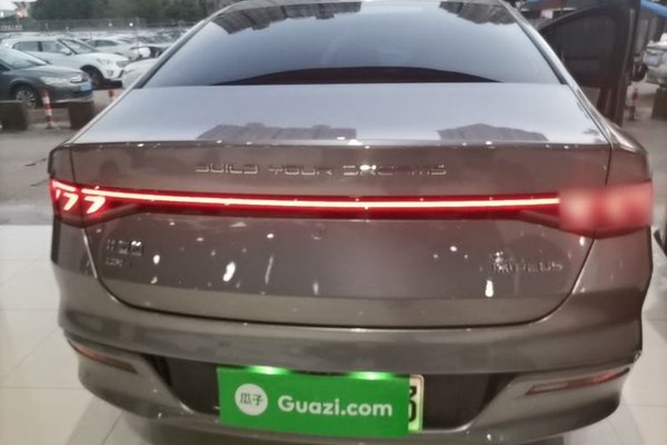 BYD Qin PLUS 2023, 27599 км, за 9717 USD