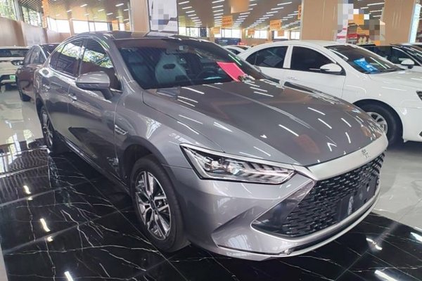 BYD Qin PLUS 2023, 56500 км, за 11327 USD
