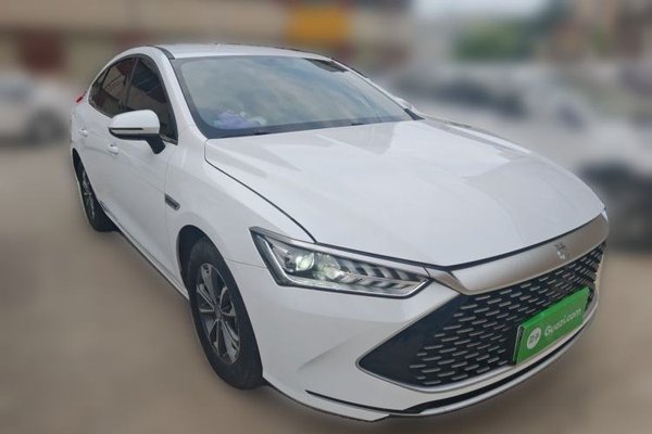 BYD Qin PLUS 2023, 14000 км, за 8483 USD