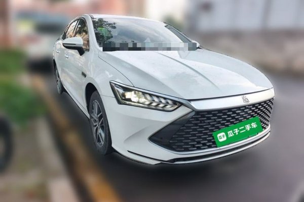 BYD Qin PLUS 2023, 44700 км, за 8988 USD