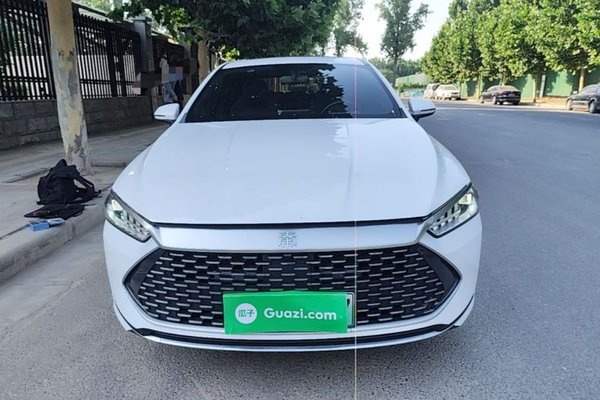 BYD Qin PLUS 2023, 54200 км, за 9704 USD