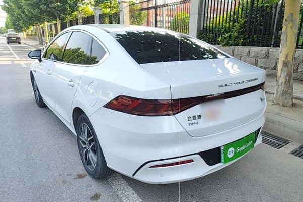 BYD Qin PLUS 2023, 54200 км, за 9704 USD