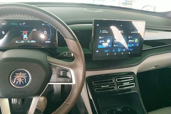 BYD Qin PLUS 2023, 66400 км, за 10807 USD - фото 12