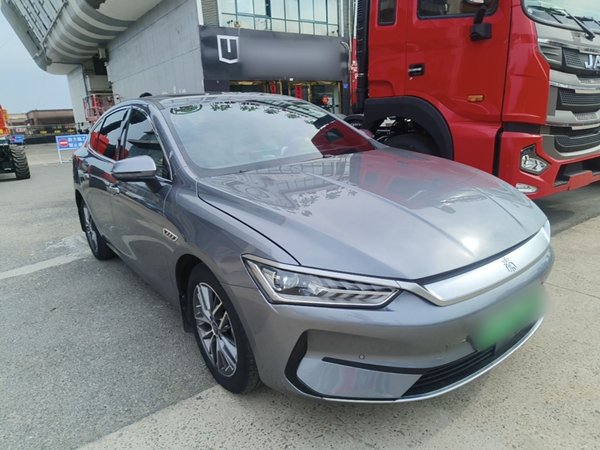 BYD Qin PLUS 2024, 40700 км, за 13173 USD