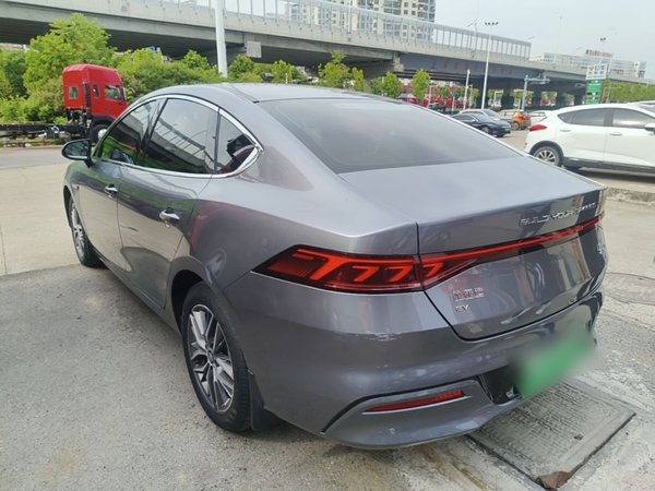 BYD Qin PLUS 2024, 40700 км, за 13173 USD