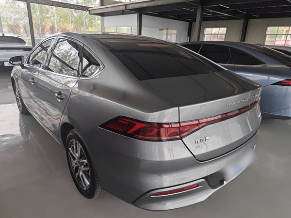 BYD Qin PLUS 2024, 41800 км, за 13575 USD