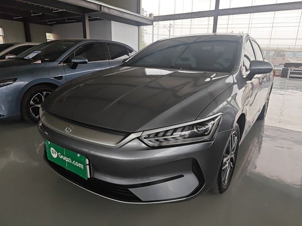 BYD Qin PLUS 2024, 41800 км, за 13575 USD
