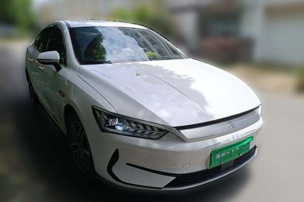 BYD Qin PLUS 2024, 73900 км, за 12709 USD