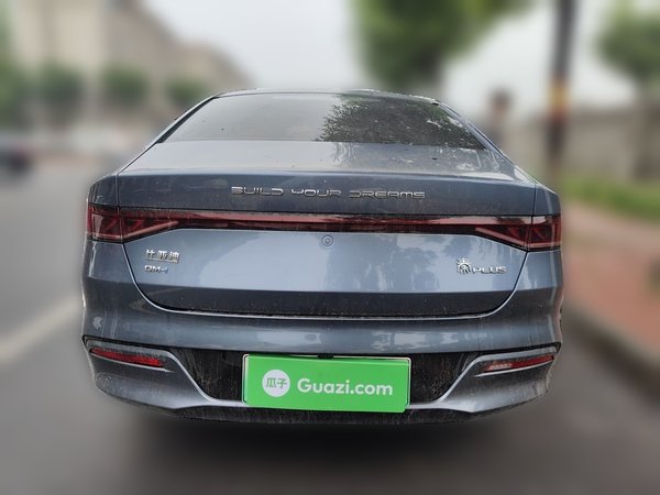 BYD Qin PLUS 2024, 3100 км, за 9288 USD