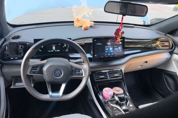 BYD Qin PLUS 2024, 15600 км, за 9423 USD - фото 6