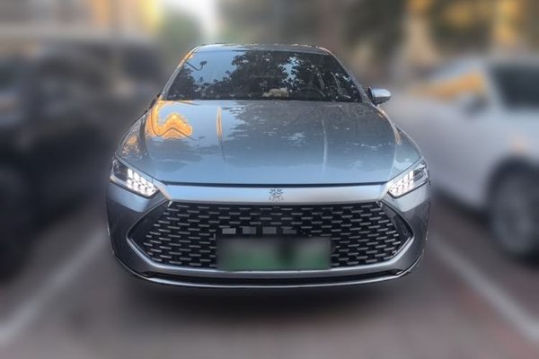 BYD Qin PLUS 2024, 15600 км, за 9423 USD