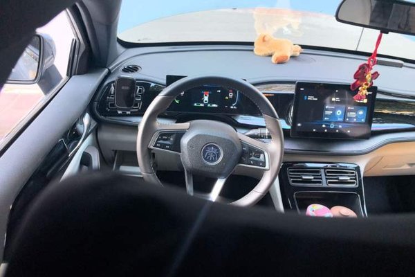 BYD Qin PLUS 2024, 15600 км, за 9423 USD - фото 7