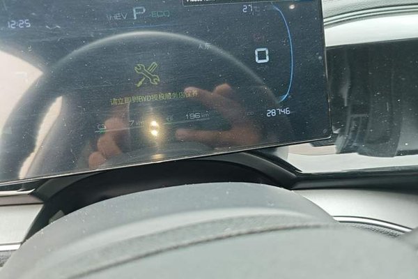 BYD Qin PLUS 2024, 28700 км, за 10629 USD - фото 19