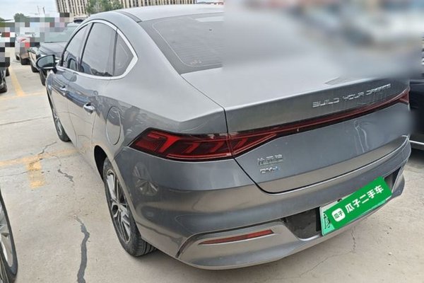 BYD Qin PLUS 2024, 28700 км, за 10629 USD
