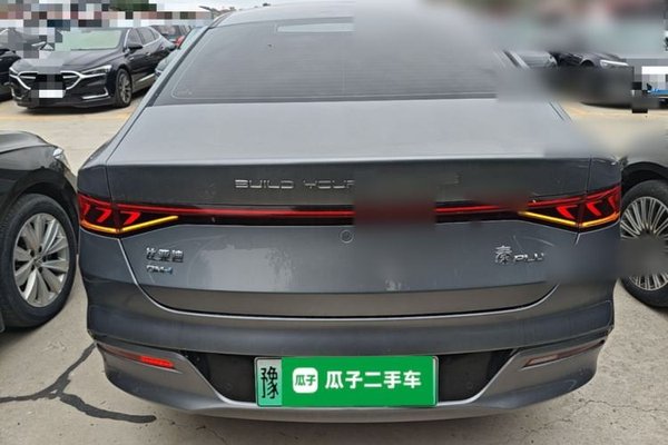 BYD Qin PLUS 2024, 28700 км, за 10629 USD