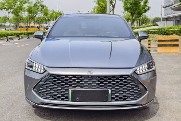 BYD Qin PLUS 2024, 46400 км, за 9159 USD