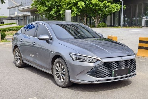 BYD Qin PLUS 2024, 46400 км, за 9159 USD