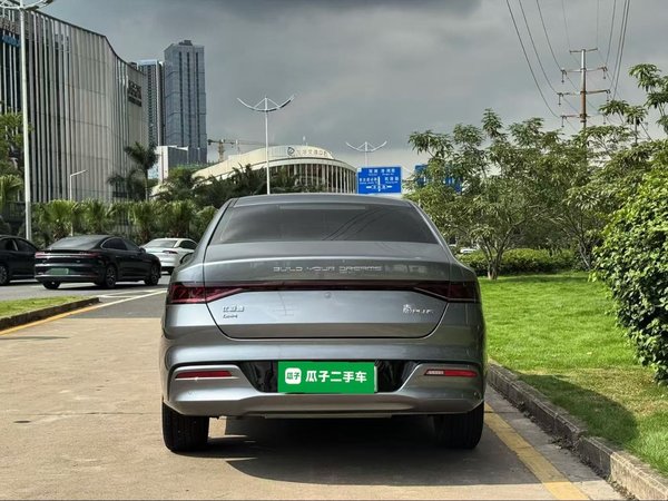BYD Qin PLUS 2024, 57100 км, за 9241 USD