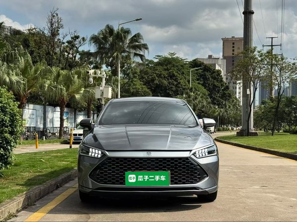 BYD Qin PLUS 2024, 57100 км, за 9241 USD
