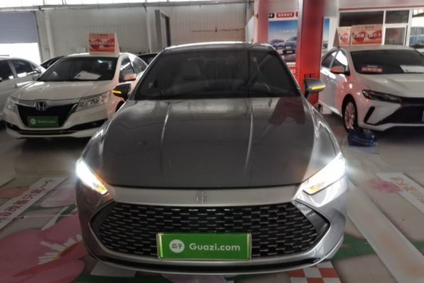 BYD Qin PLUS 2024, 21300 км, за 9363 USD