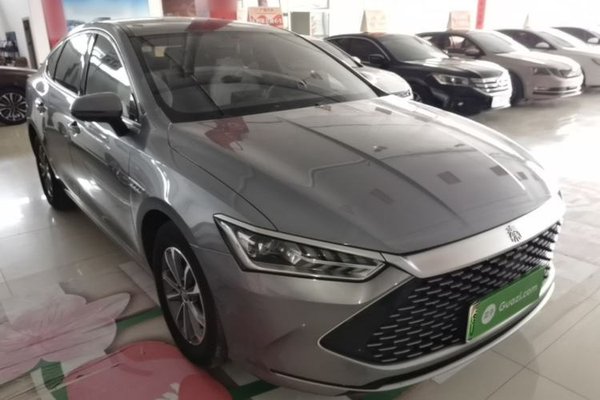 BYD Qin PLUS 2024, 21300 км, за 9363 USD