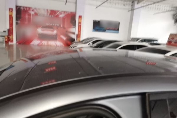 BYD Qin PLUS 2024, 21300 км, за 9363 USD