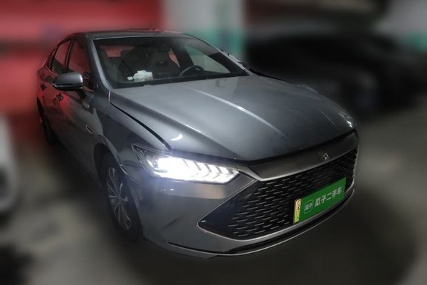 BYD Qin PLUS 2024, 8200 км, за 8143 USD