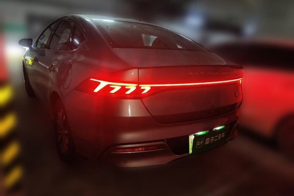 BYD Qin PLUS 2024, 8200 км, за 8143 USD
