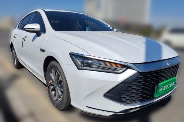 BYD Qin PLUS 2024, 134400 км, за 6964 USD