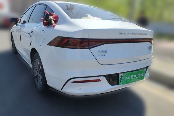 BYD Qin PLUS 2024, 134400 км, за 6964 USD