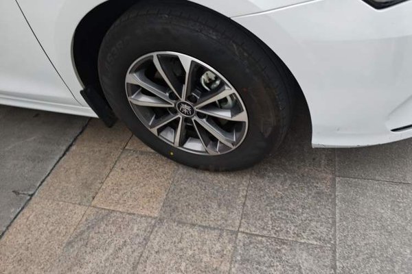BYD Qin PLUS 2024, 13500 км, за 9161 USD