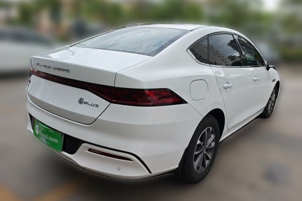 BYD Qin PLUS 2024, 13500 км, за 9161 USD
