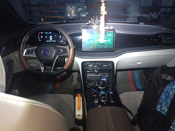BYD Qin PLUS 2024, 28500 км, за 9080 USD